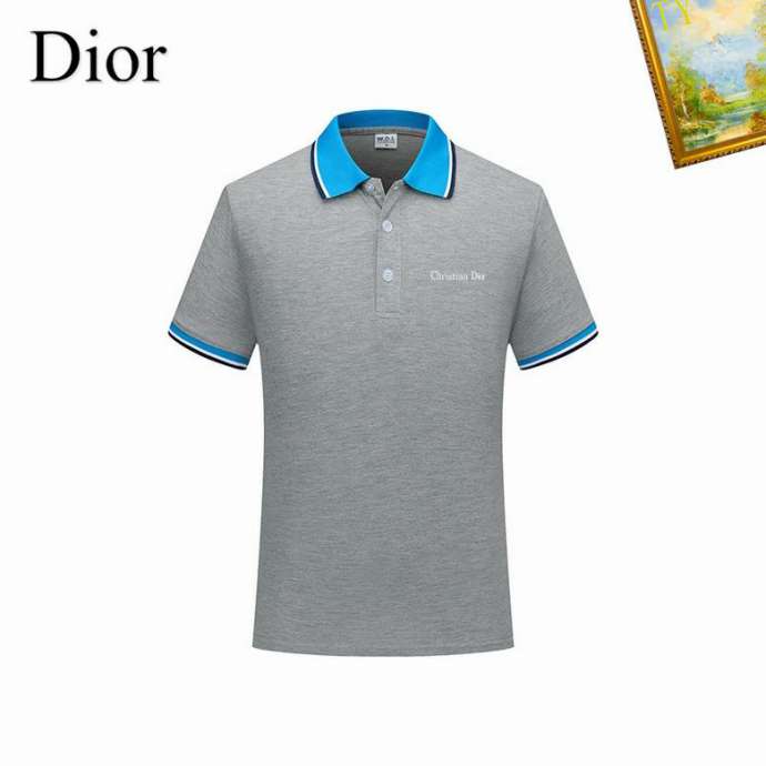 Dior Polo Shirt Short _SKUDiorM-3XL25tn7220092